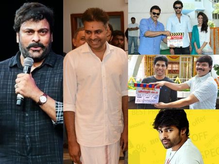 FESTIVITY! Five Mega Movies In Three Days