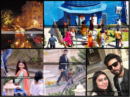 Marvellous Pix! A Grand Set Made For Ranbir-Anushka's Ae Dil Hai Mushkil, To Shoot The Holi Sequence