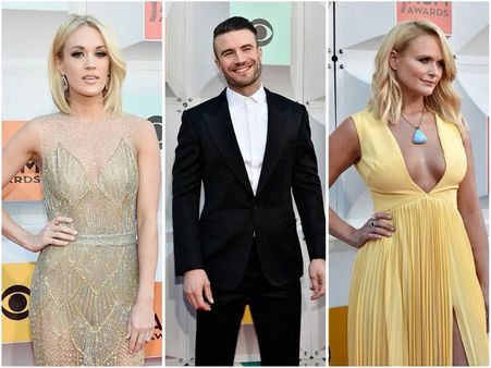 Red Carpet Fashion of ACM Awards 2016