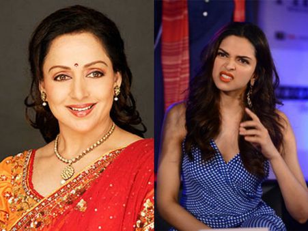 Hema Malini Congratulates Deepika On Her Engagement Through Twitter!