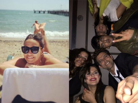 Pics! Hrithik Roshan Attends A Wedding With Zareen Khan, Neha Dhupia & Zayed Khan In Antalya, Turkey