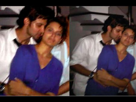 OMG! Hrithik Roshan-Kangana Ranaut's SHOCKING Picture Leaked! How Will He Defend This Picture?