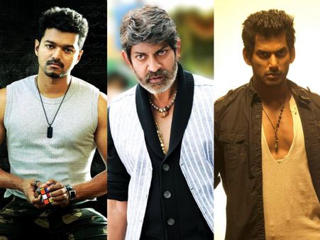Jagapathi Babu To Take On Both Ilayathalapathy Vijay & Puratchi Thalapathi Vishal!