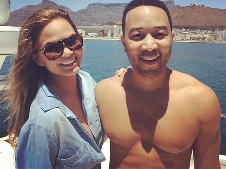 Aww.. So Cute! Check Out Chrissy Teigen's Daughter's First Pic!