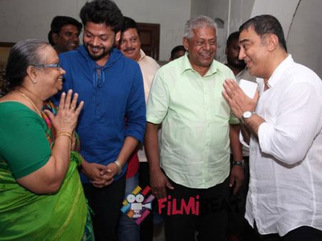 Veteran Delhi Ganesh Praises 'Ulaganayagan' Kamal Haasan's Kind Gesture!