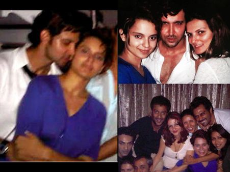 OMG! Kangana Ranaut PHOTOSHOPPED Leaked Intimate Picture With Hrithik Roshan? (See More Pictures)