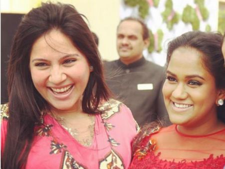 Kanchi Kaul Wishes Salman Khan’s Sister Arpita Khan!