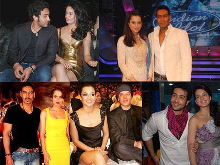 Not Just Hrithik! Kangana Ranaut's Rare Pics With Alleged Ex-flames Aditya, Adhyayan & Ajay Devgn
