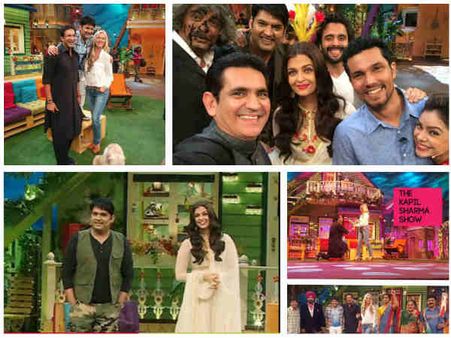 Aishwarya Rai Bachchan, Randeep Hooda & Wasim Akram Have A Blast On The Kapil Sharma Show! SEE PICS