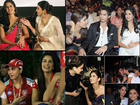 Damn Beautiful! Rare Pics Of Katrina Kaif With Other Actresses Prove She Is The Hottest In B'Wood