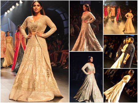 LFW 2016: Stunning Bhumi Pednekar Walks The Ramp!