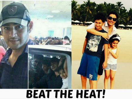 PHOTOS: Mahesh Babu Holidaying In Goa With Family
