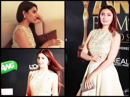 Jaw-dropping Pics! SRK's Raees Co-star Mahira Khan Looked Like A Dream At The ARY Film Awards 2016!