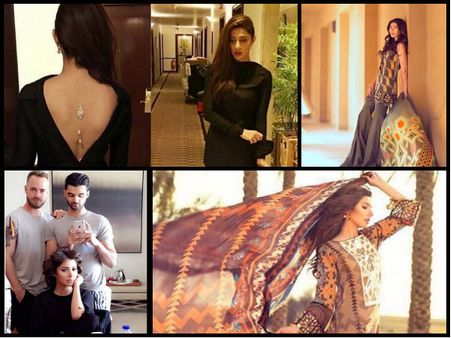 Mahira Khan's Latest Pictures From An Award Night & A Photoshoot; We Can't Take Our Eyes Off Her!