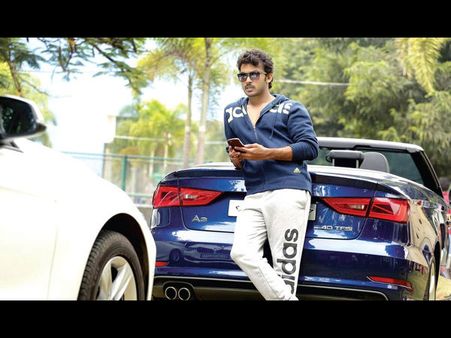 Manoranjan Learns Horse Riding For His Next Film 'Saheba'