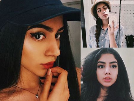 What A Hottie! Khushi Kapoor Looks Wow In New Selfie, Also See Her Other Drop Dead Gorgeous Pictures