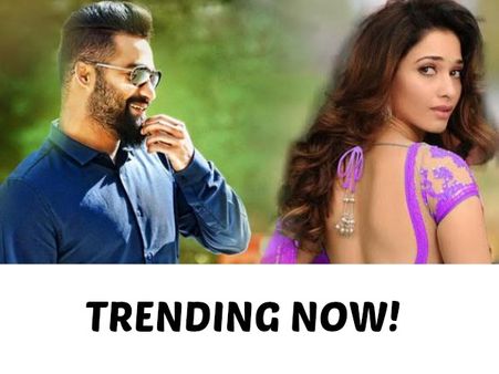 Tamannaah Signed For A Special Act In NTR's Janatha Garage?