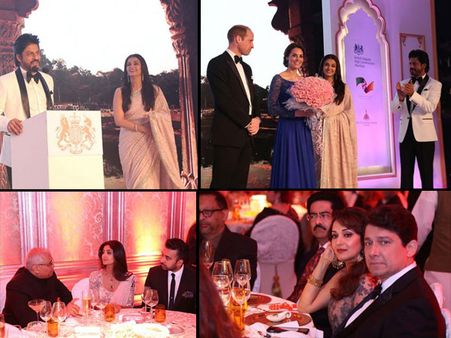 Wow! New Inside Pictures Of Shahrukh With Aishwarya & Other B'Wood Stars At The Royal Dinner