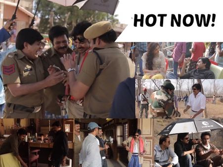 MUST WATCH: New Making Video Of Pawan Kalyan's Sardaar Gabbar Singh Is Full Of Light Moments