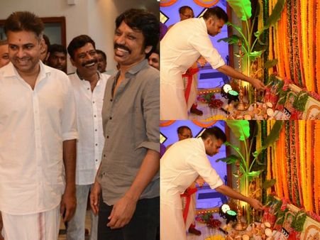 #15YearsForKushi : Pawan Kalyan-S J Suryah's New Film Launched