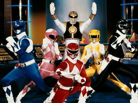 First Look Of Power Rangers Movie Villain: Rita Repulsa!