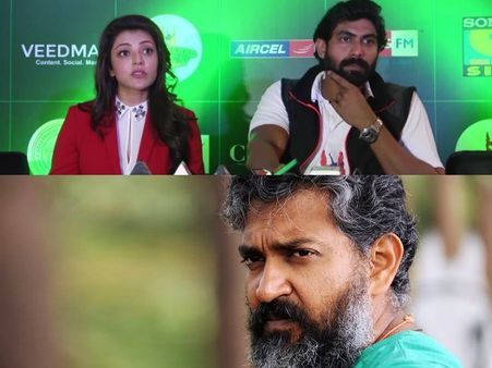 Rajamouli To Take A Call On Rana Daggubati & Kajal's Film