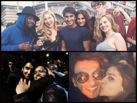 Pictures! The Way Ranveer Singh Treated His Fans On The Sets Of Befikre, Will Make You His Fan