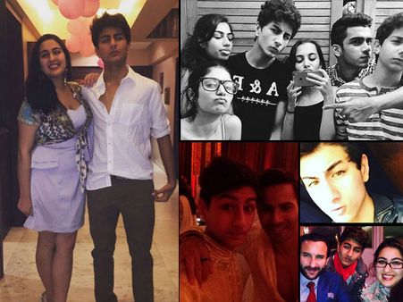 Oh Wow! Saif Ali Khan's Son Ibrahim Ali Khan In SOTY 2, Also See His Hot Pictures