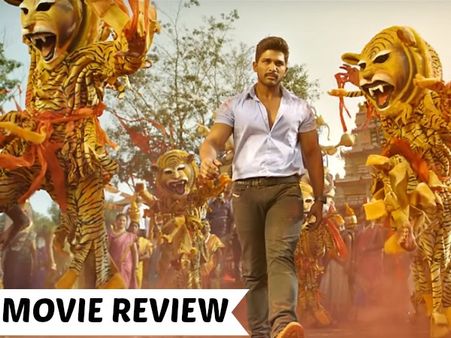 Sarainodu Movie Review: Mediocre At Its Best!