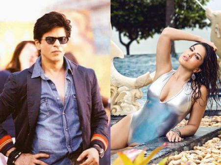 Sunny Leone Says That Shahrukh Khan Might Think She Is Crazy!