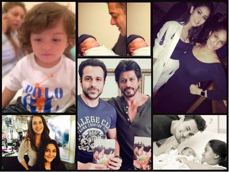 SRK With Emraan, AbRam With Gauri & Many More! 16 Best Instagram PICS Of Celebs From April 1st Week!