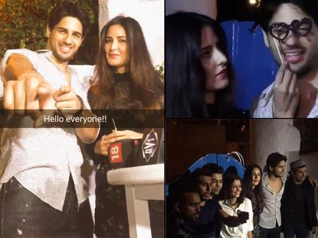 Wow Pictures: Katrina Kaif Attends Baar Baar Dekho Bash With Sidharth Malhotra, Looks Smoking Hot