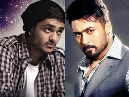 Suriya Is One Of My Favourites, I Feel Honoured After 'Mei Nigara': Sid Sriram