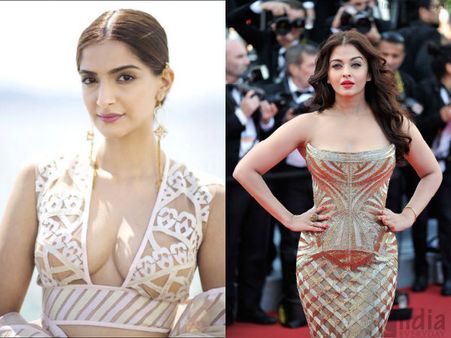 Aishwarya Rai Gets Congratulated By Sonam Kapoor On Something Special!
