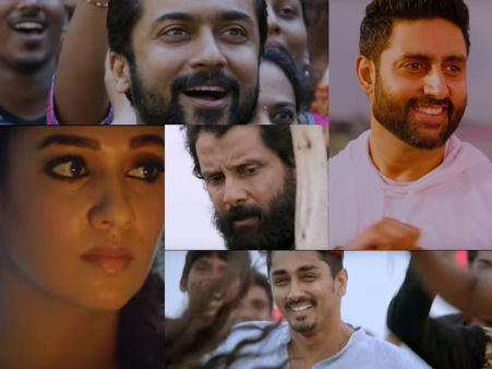 IN PHOTOS: Vikram's 'Spirit of Chennai' Song Video Will Melt Your Heart, Celebs Enthralled!