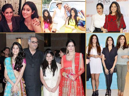 Two Stunning Ladies! These Pictures Of Jhanvi Kapoor With Sridevi Prove That They Are Real Hotties
