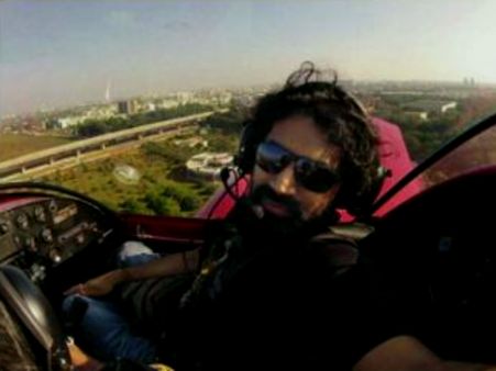 Editor Shri (Crazy Minds) To Become A Certified Flyer, Wants To Own An Aircraft!