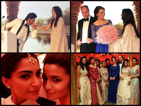 New INSIDE PICS Of SRK, Aishwarya & Other B-town Celebs From The Charity Gala Dinner In Mumbai!