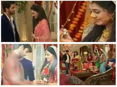 Swaragini: Finally, Ragini & Lakshya Reunite; Swara & Ragini Celebrate Gangaur With Family (PICS)