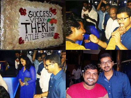 IN PICS: Vijay's 'Theri' Mints 85 Crores At The Weekend Box Office, Team Celebrates The Success!