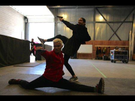 Deepika Padukone Poses With A Gun On The Sets Of xXx Sequel!