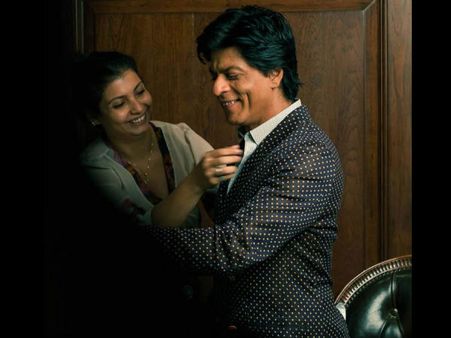 Shahrukh Khan's Film With Anand L Rai Is Going To Be Grand! Read The Details Here..