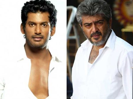 Vishal Says No To Thala Ajith's Song At The 'Natchathiram' Cricket After-party!