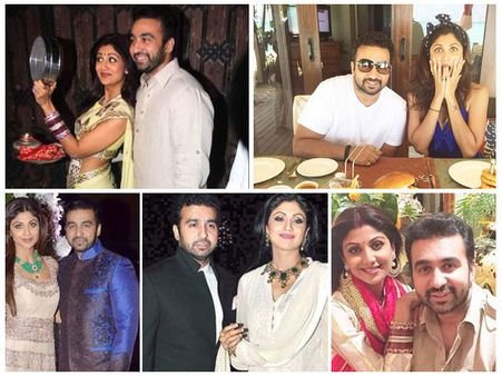 Forget SRK & Gauri! See The Most Beautiful Pictures Of B'Wood Diva Shilpa Shetty With Raj Kundra