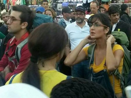 Latest Pictures: Katrina Kaif Spotted With Ex-Boyfriend Ranbir Kapoor In Morocco