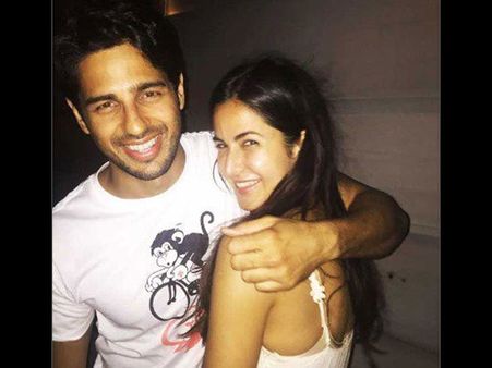 OMG! After Breaking Up With Ranbir Kapoor, Is Katrina Kaif Dating Sidharth Malhotra?