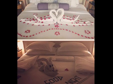 So Beautiful! Bipasha Basu Shares A Super Romantic Picture Of Her Honeymoon Suite