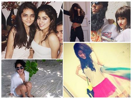 Hot Damn! These Pictures Of Jhanvi Kapoor Will Make Other Star Kids Burn With Jealousy!