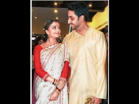 OMG! Aishwarya Rai Bachchan Makes Fun Of Abhishek Bachchan & Their First Film Together