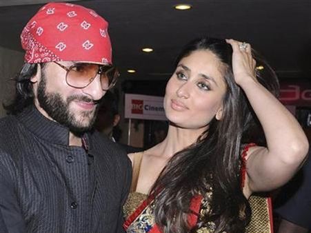 Kareena Kapoor And Saif Ali Khan Expecting Their First Child?